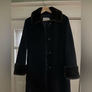 Calvin Klein Vintage Pea Coat
